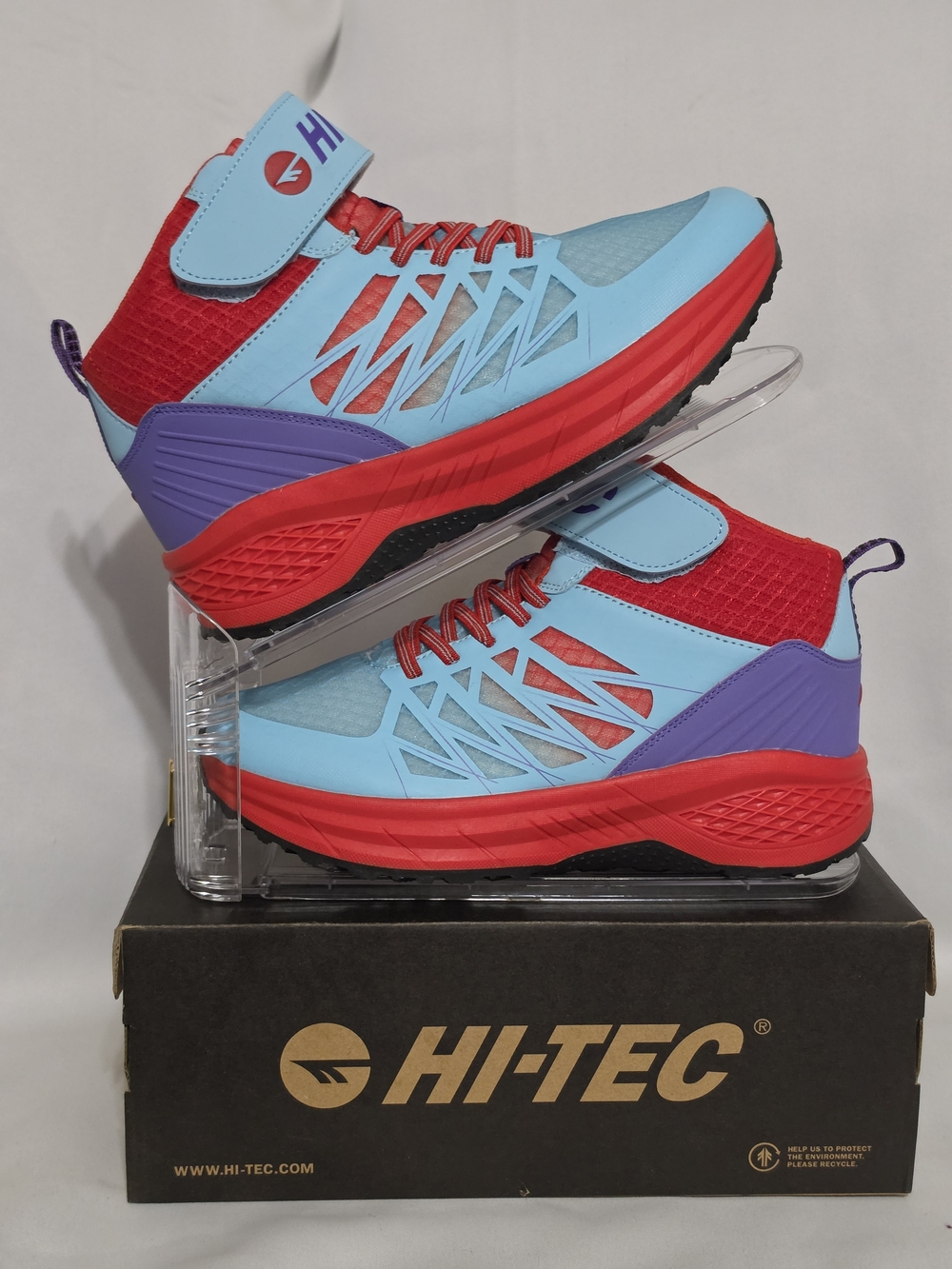 HI-TEC Trail Destructor Mid Jr US Kids Size 6.5 (NWT)